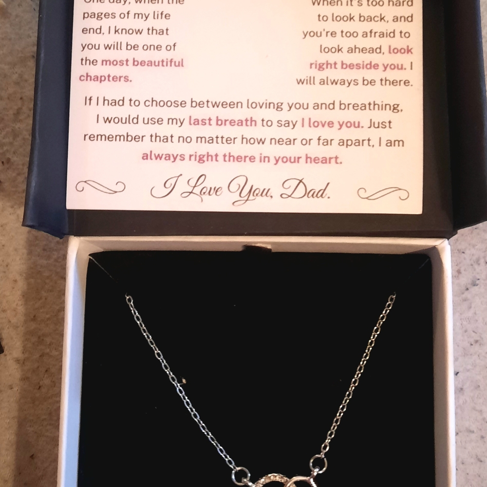 Silver Heart Necklace